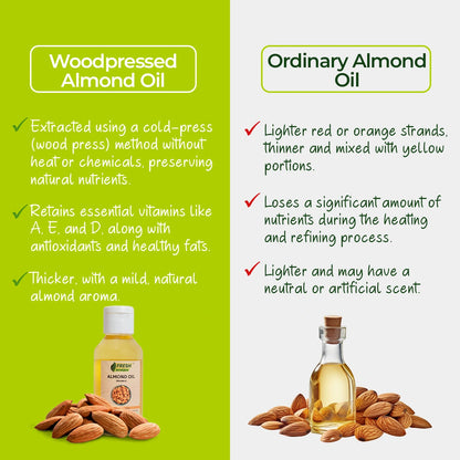 Wood-Pressed Mamra Almond Oil