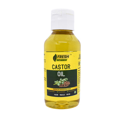 Wood Pressed Castor Oil | The "Thick Gold" of Indian Rituals