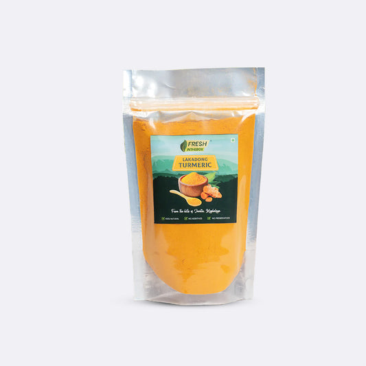 Pure Lakadong Turmeric Powder