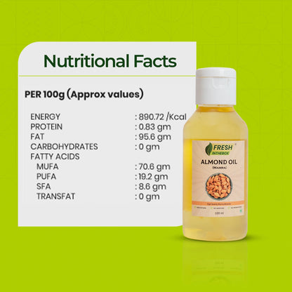 Wood-Pressed Mamra Almond Oil