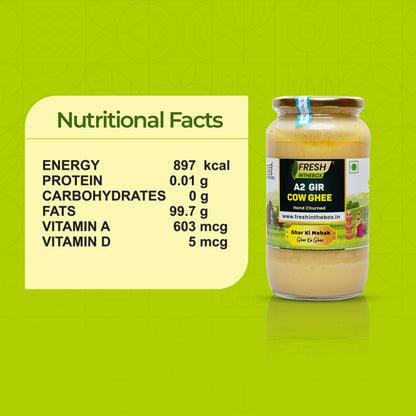 A2 Gir Cow Ghee