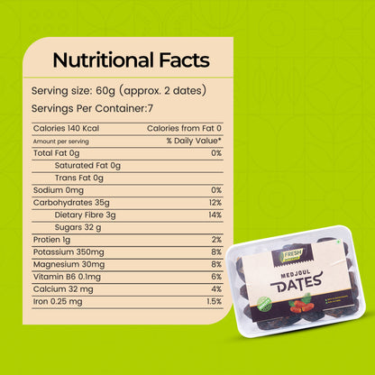 Delicious Medjoul Dates