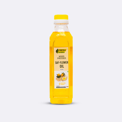 Wood-Pressed Safflower Oil