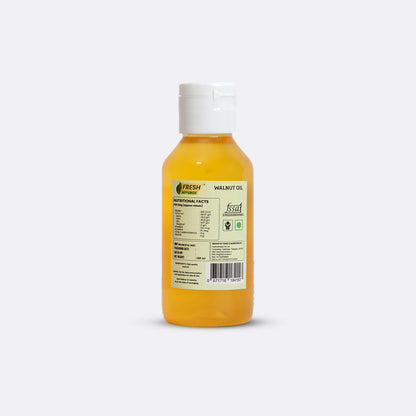 Organic Walnut Oil- Wood-Pressed