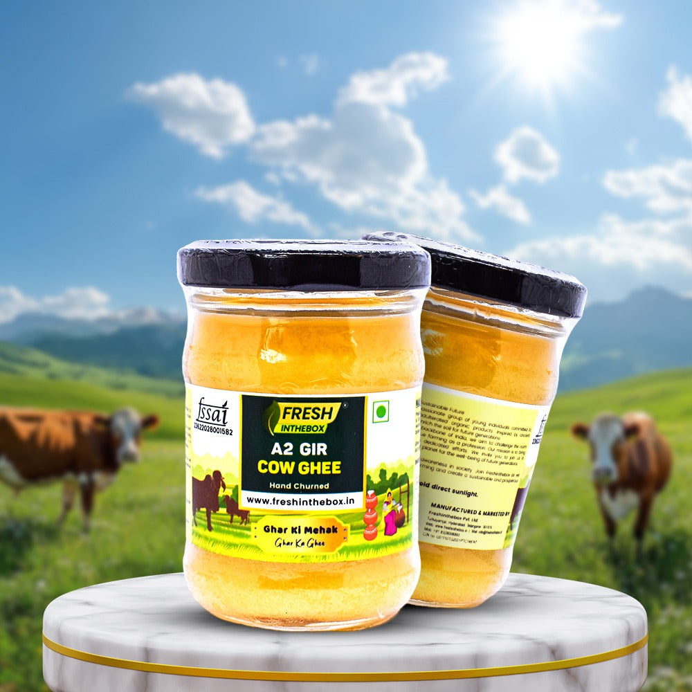 A2 Gir Cow Ghee